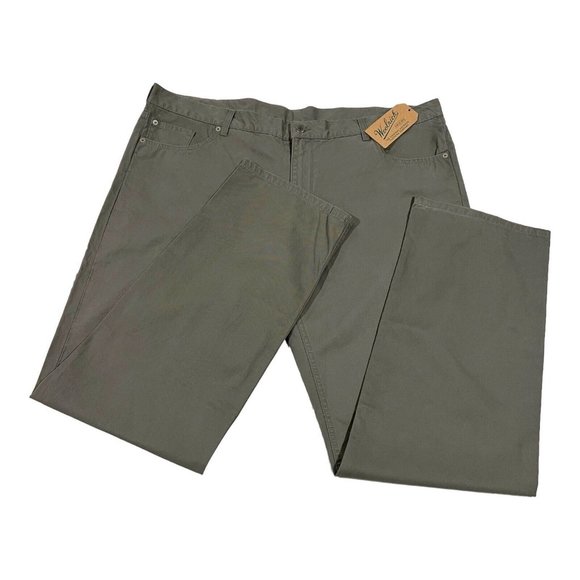 Woolrich‎ Men’s Brown THE GUIDE 5-PKT Pants 42” Waist 32” Inseam NWT - Picture 1 of 15